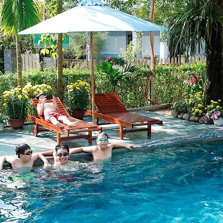 Tropical Garden & Pool Villa Hoi An Exterior foto