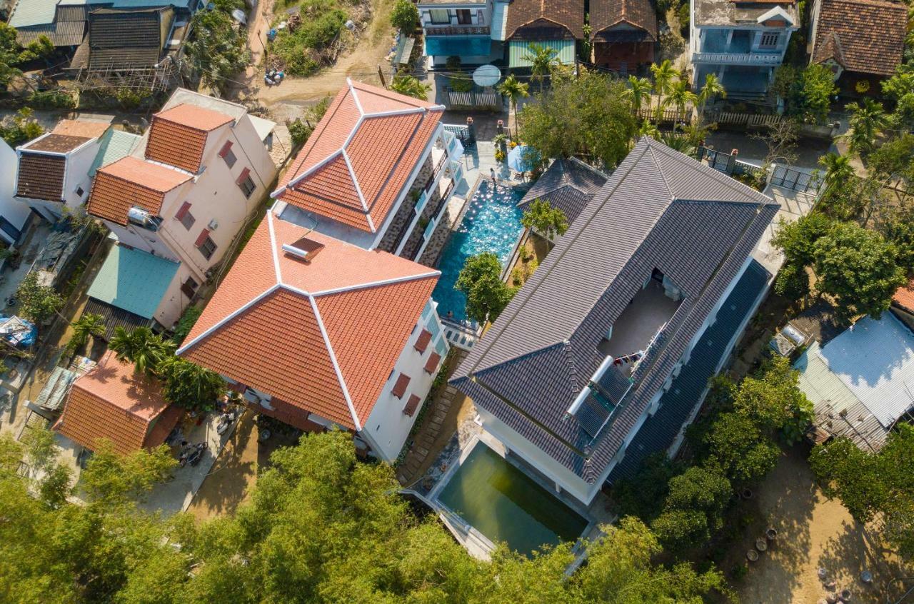Tropical Garden & Pool Villa Hoi An Exterior foto