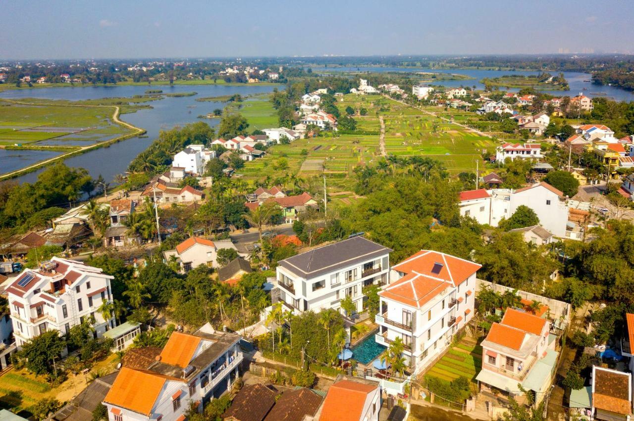 Tropical Garden & Pool Villa Hoi An Exterior foto