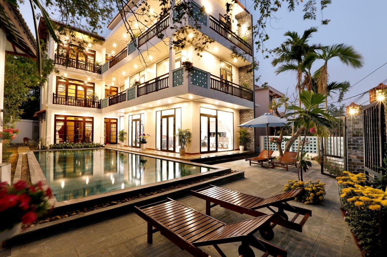 Tropical Garden & Pool Villa Hoi An Exterior foto