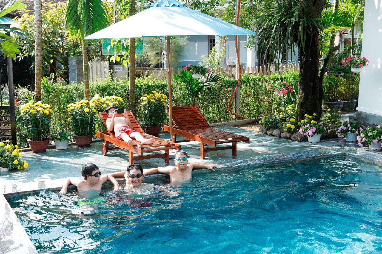 Tropical Garden & Pool Villa Hoi An Exterior foto