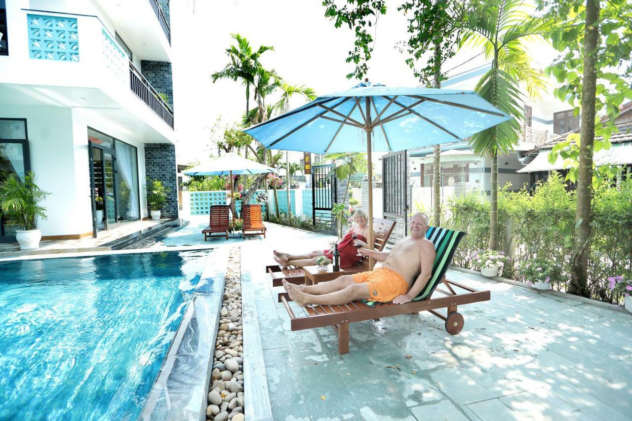 Tropical Garden & Pool Villa Hoi An Exterior foto