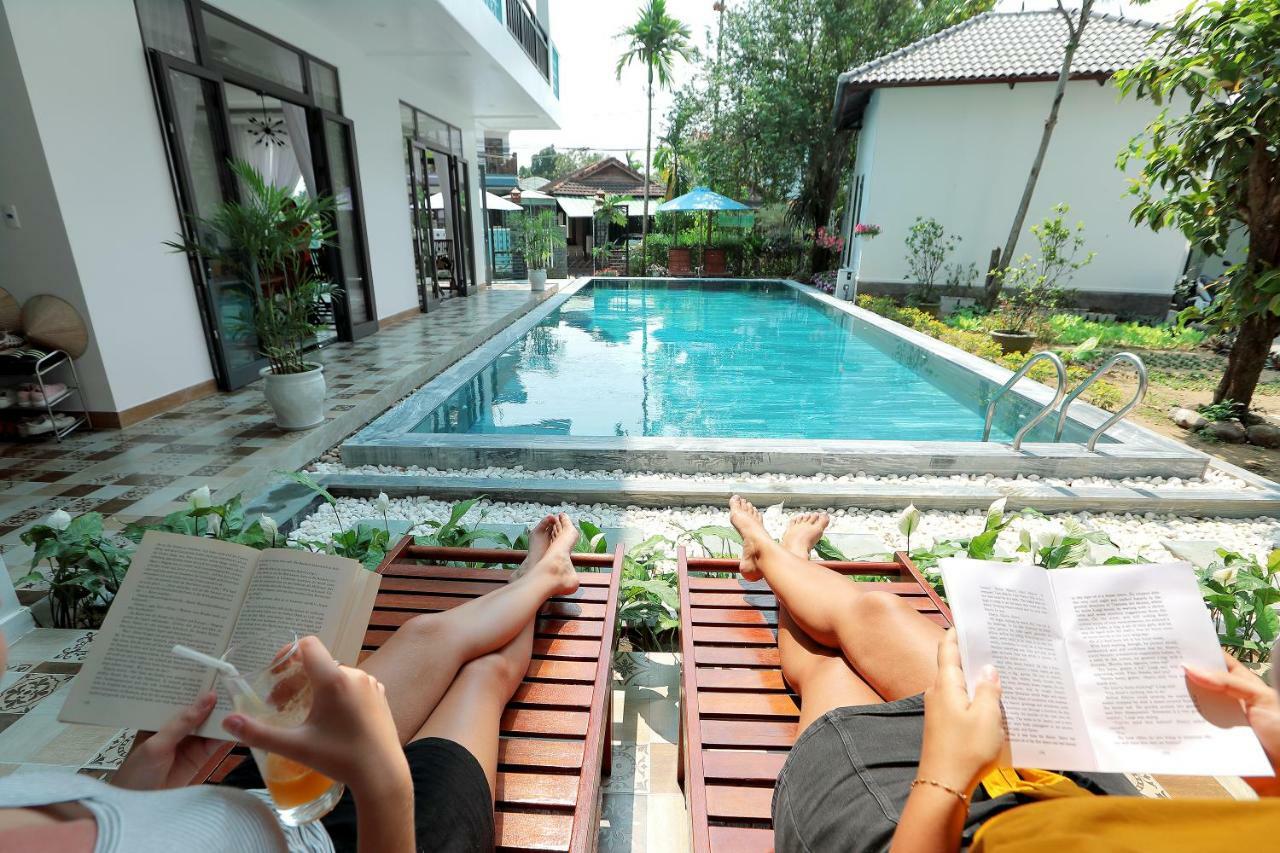 Tropical Garden & Pool Villa Hoi An Exterior foto
