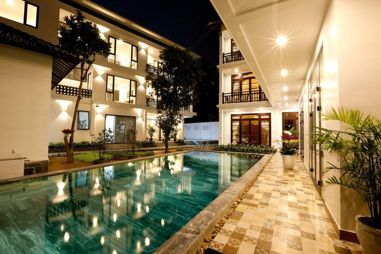 Tropical Garden & Pool Villa Hoi An Exterior foto