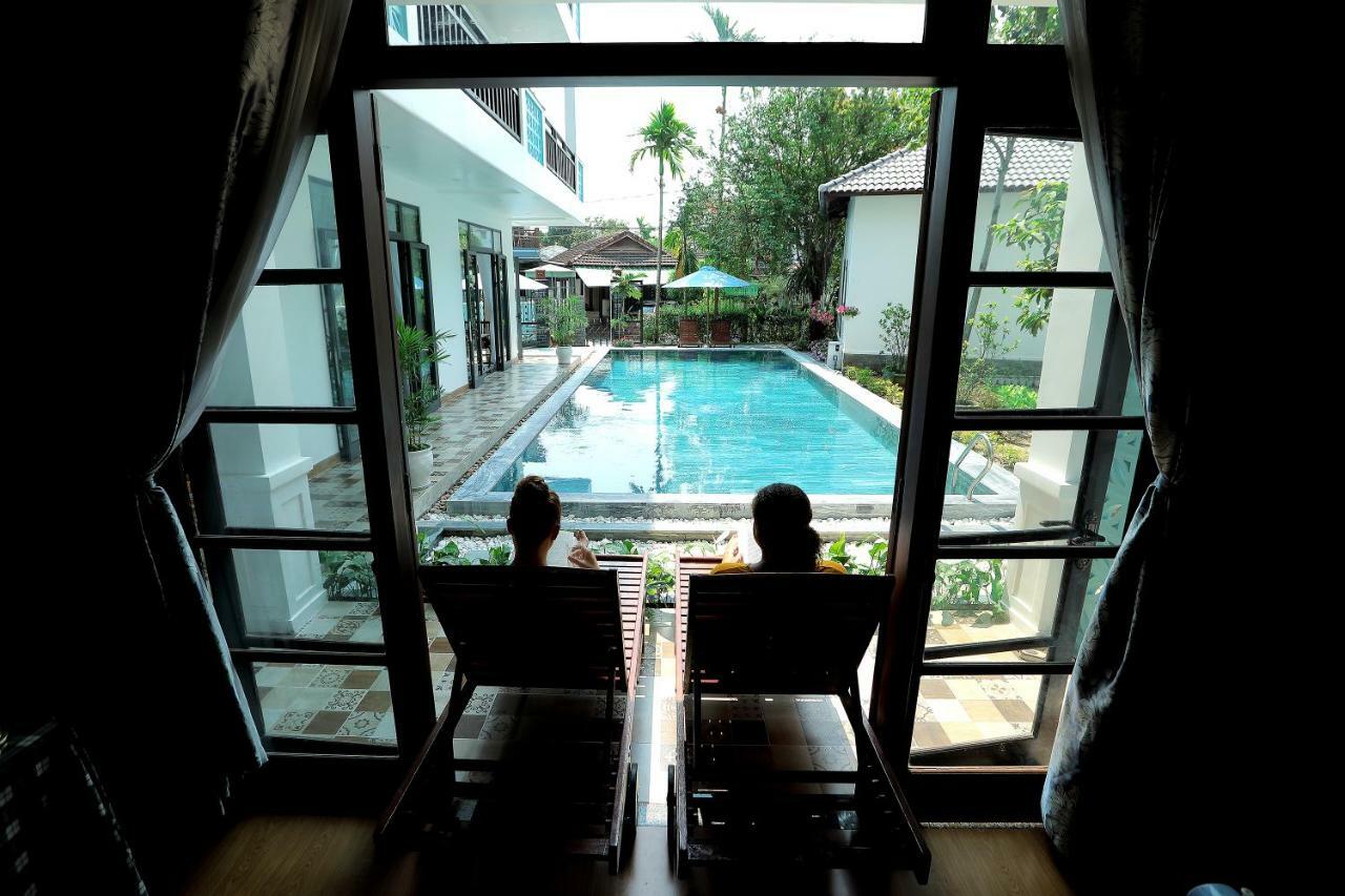 Tropical Garden & Pool Villa Hoi An Exterior foto