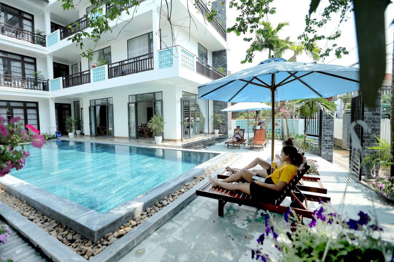 Tropical Garden & Pool Villa Hoi An Exterior foto
