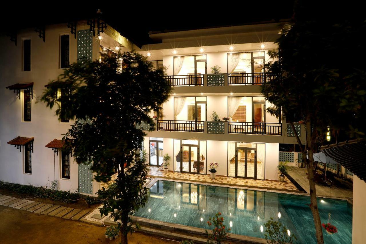 Tropical Garden & Pool Villa Hoi An Exterior foto