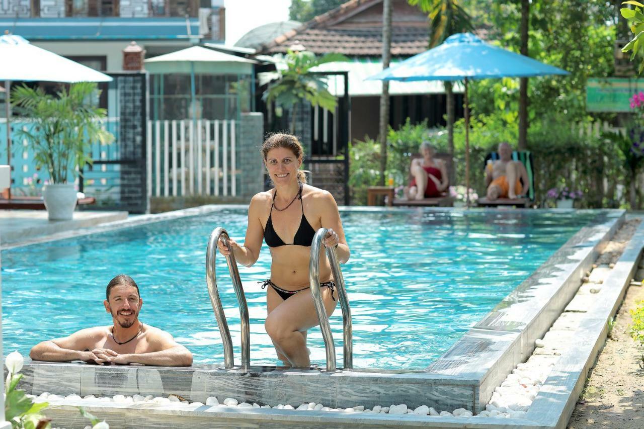 Tropical Garden & Pool Villa Hoi An Exterior foto