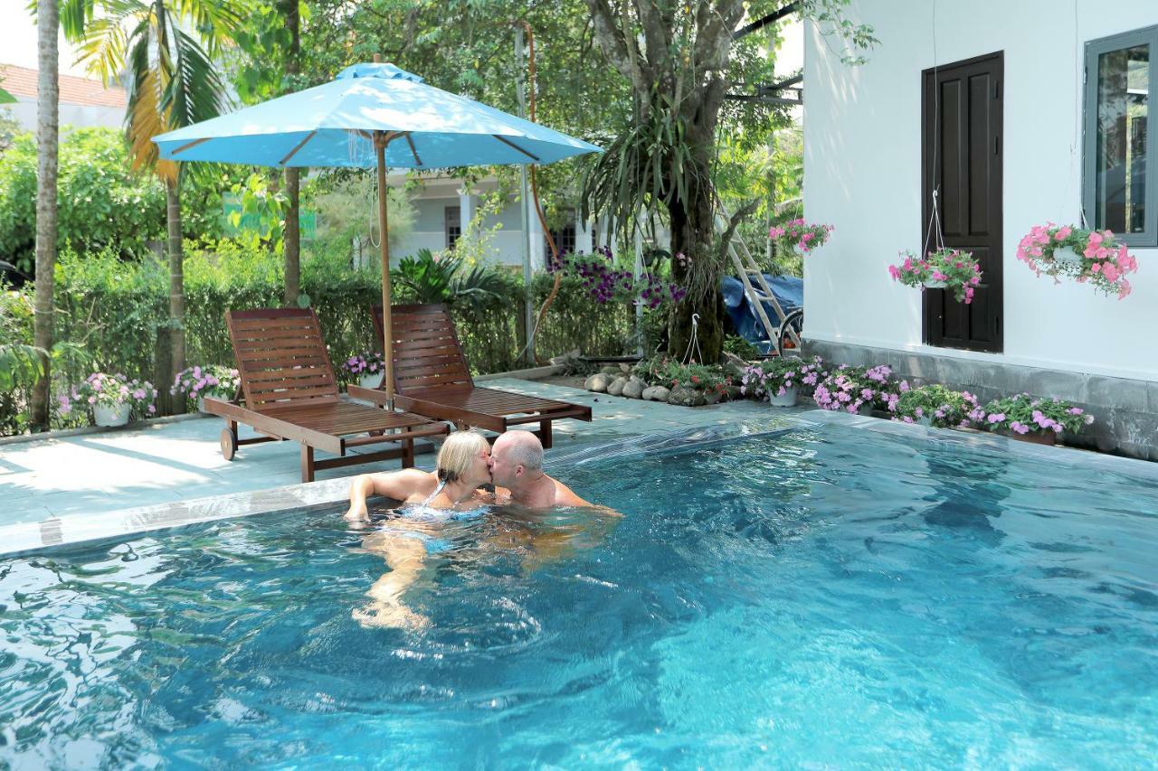 Tropical Garden & Pool Villa Hoi An Exterior foto