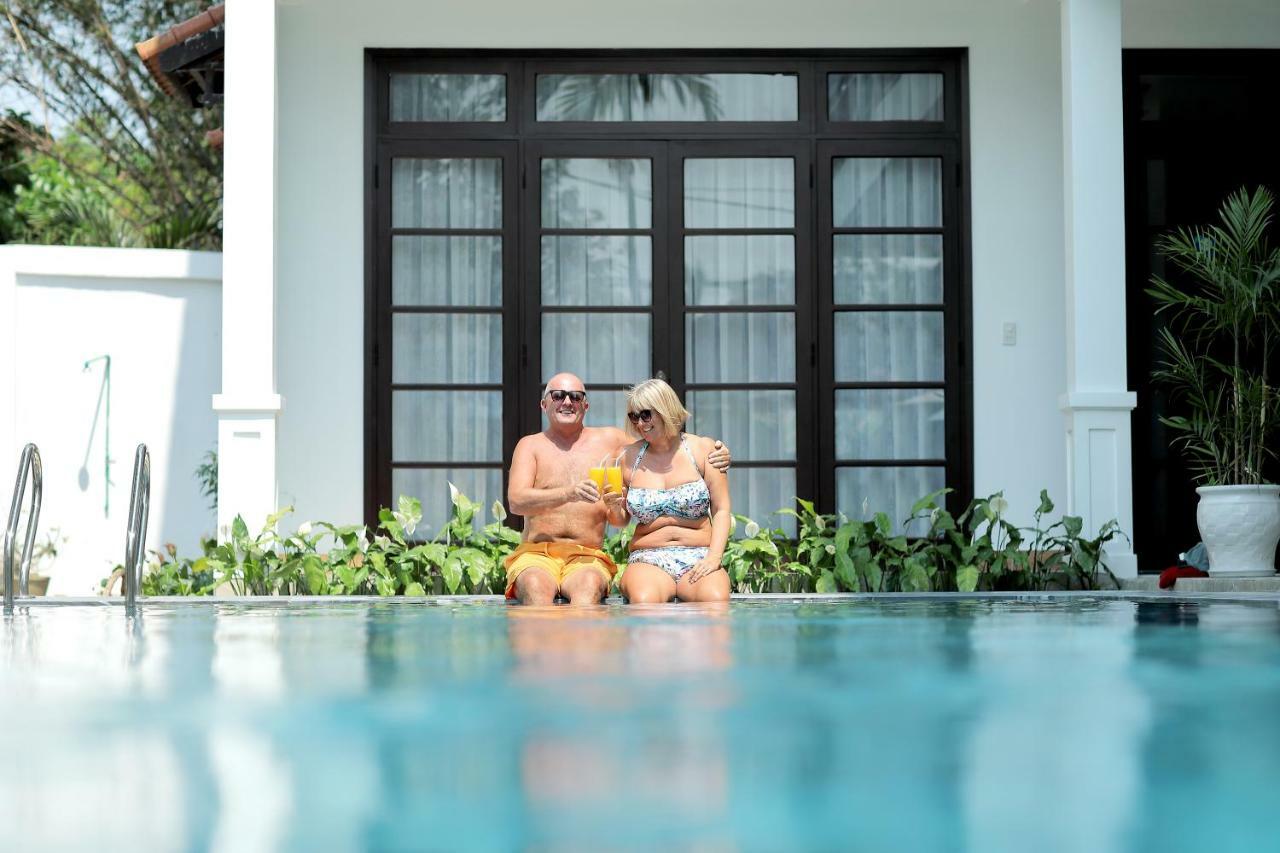 Tropical Garden & Pool Villa Hoi An Exterior foto