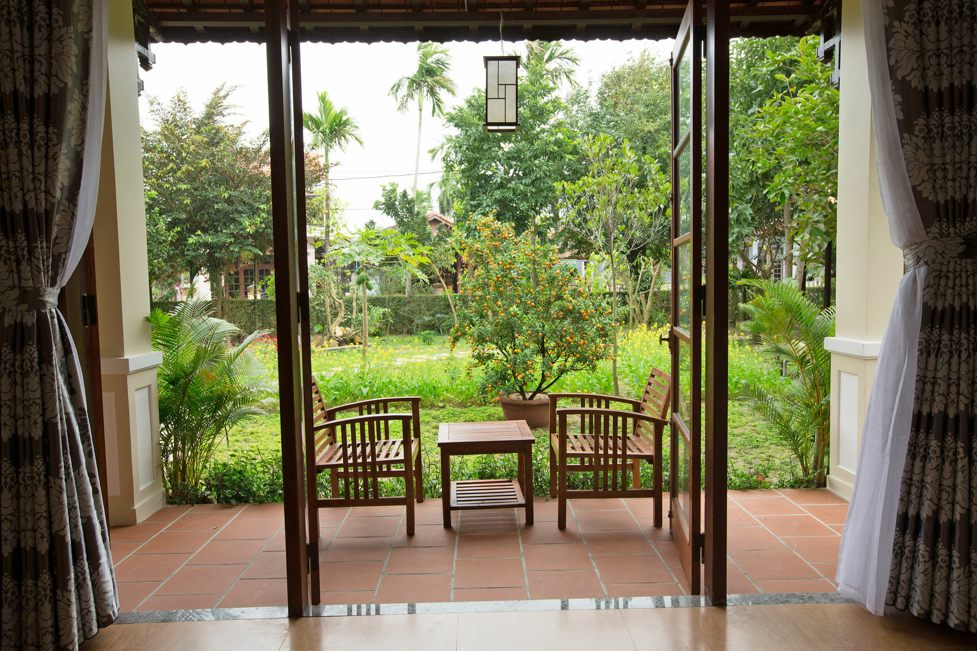 Tropical Garden & Pool Villa Hoi An Exterior foto