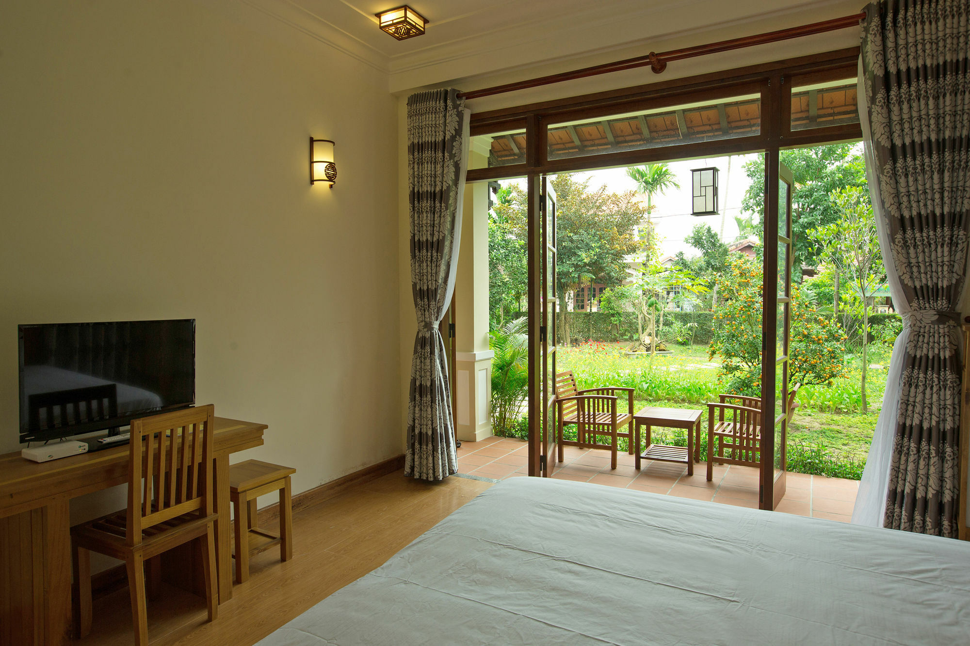 Tropical Garden & Pool Villa Hoi An Exterior foto