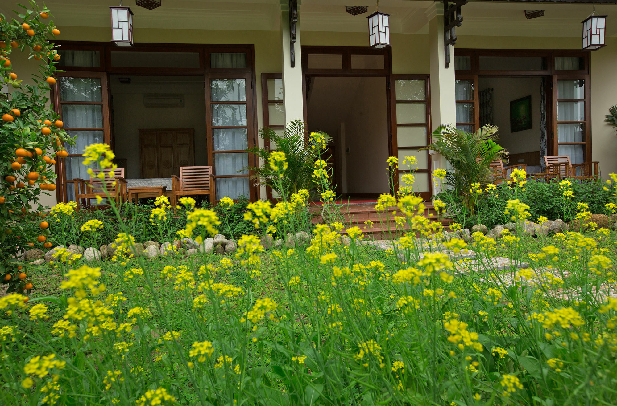 Tropical Garden & Pool Villa Hoi An Exterior foto