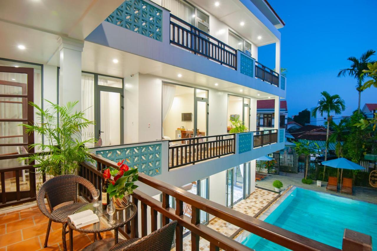 Tropical Garden & Pool Villa Hoi An Exterior foto
