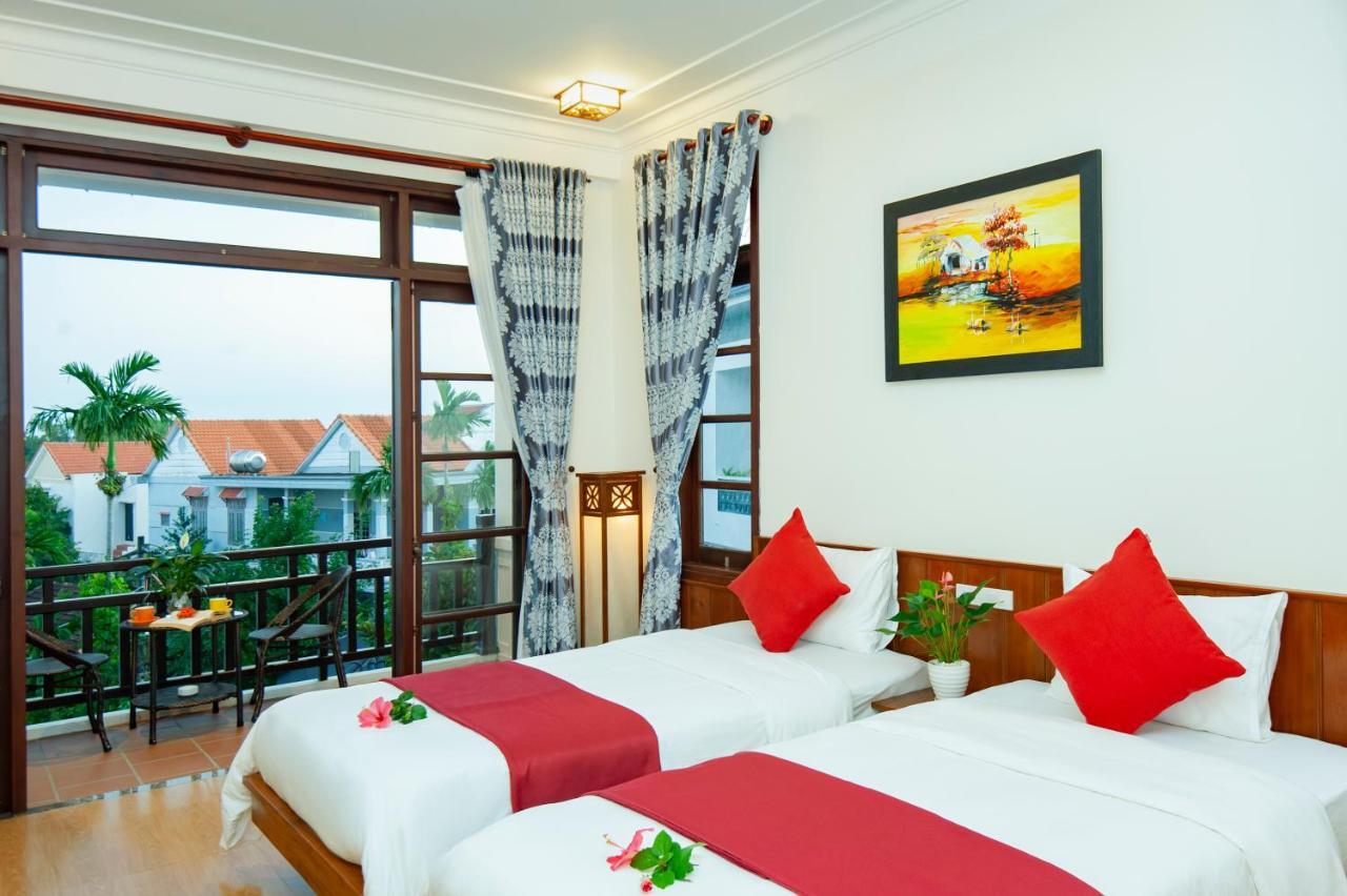 Tropical Garden & Pool Villa Hoi An Exterior foto
