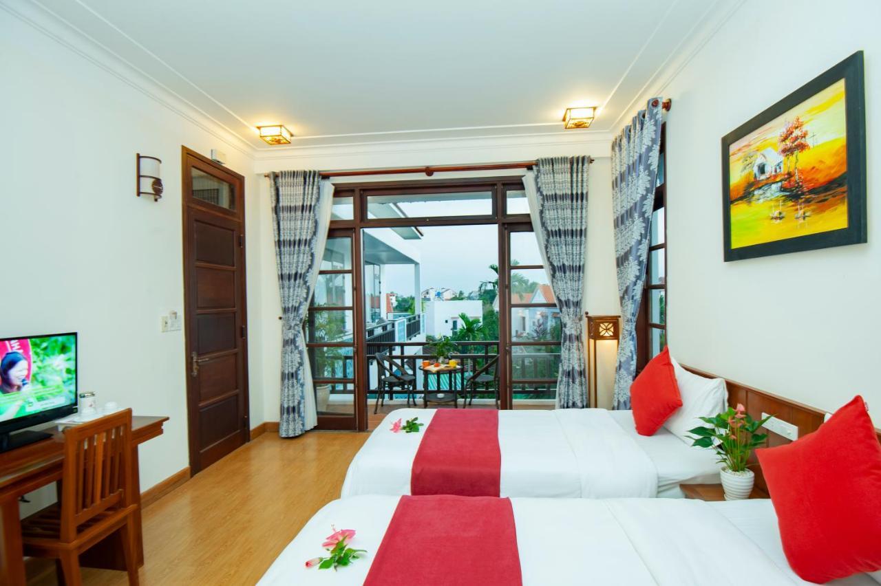 Tropical Garden & Pool Villa Hoi An Exterior foto