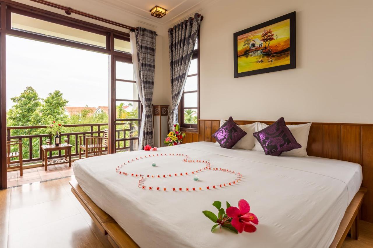 Tropical Garden & Pool Villa Hoi An Exterior foto