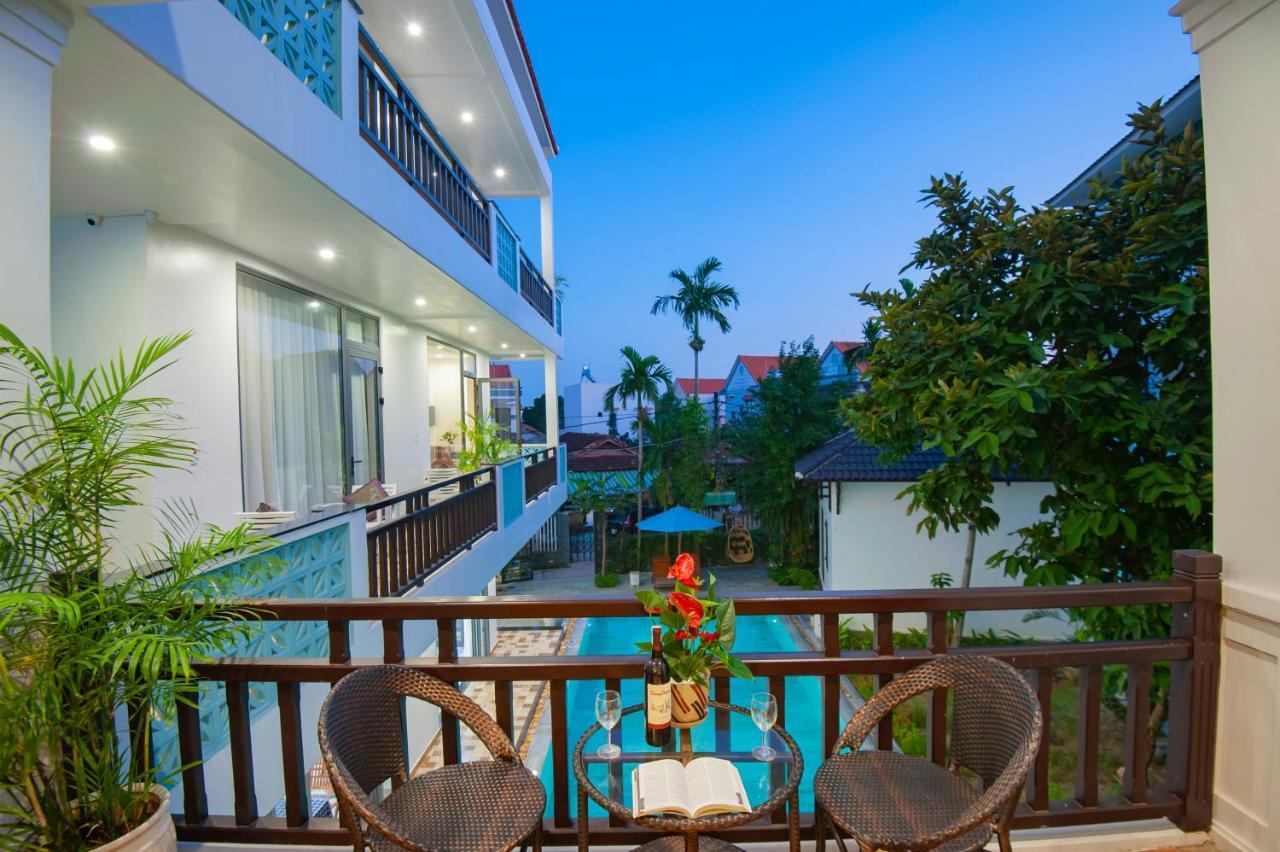 Tropical Garden & Pool Villa Hoi An Exterior foto