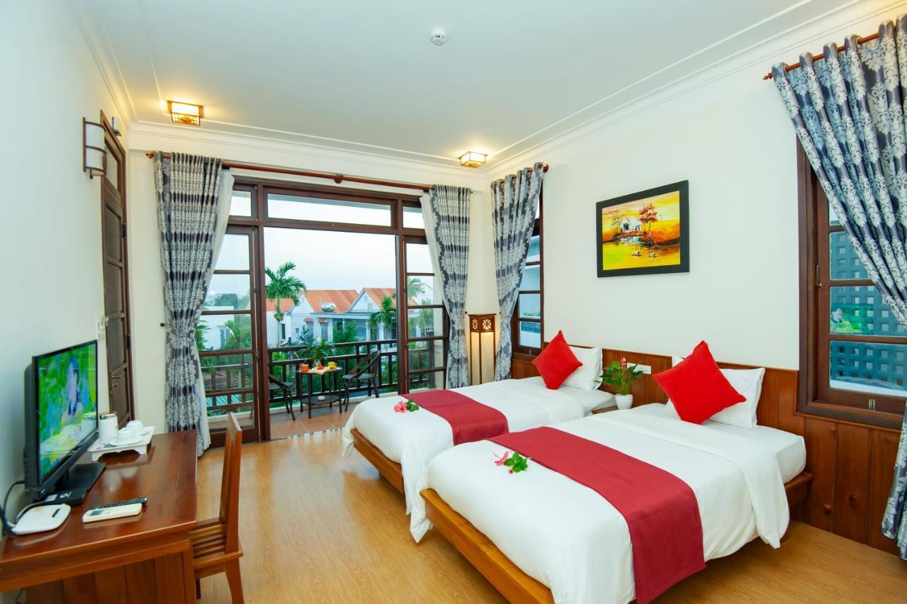 Tropical Garden & Pool Villa Hoi An Exterior foto