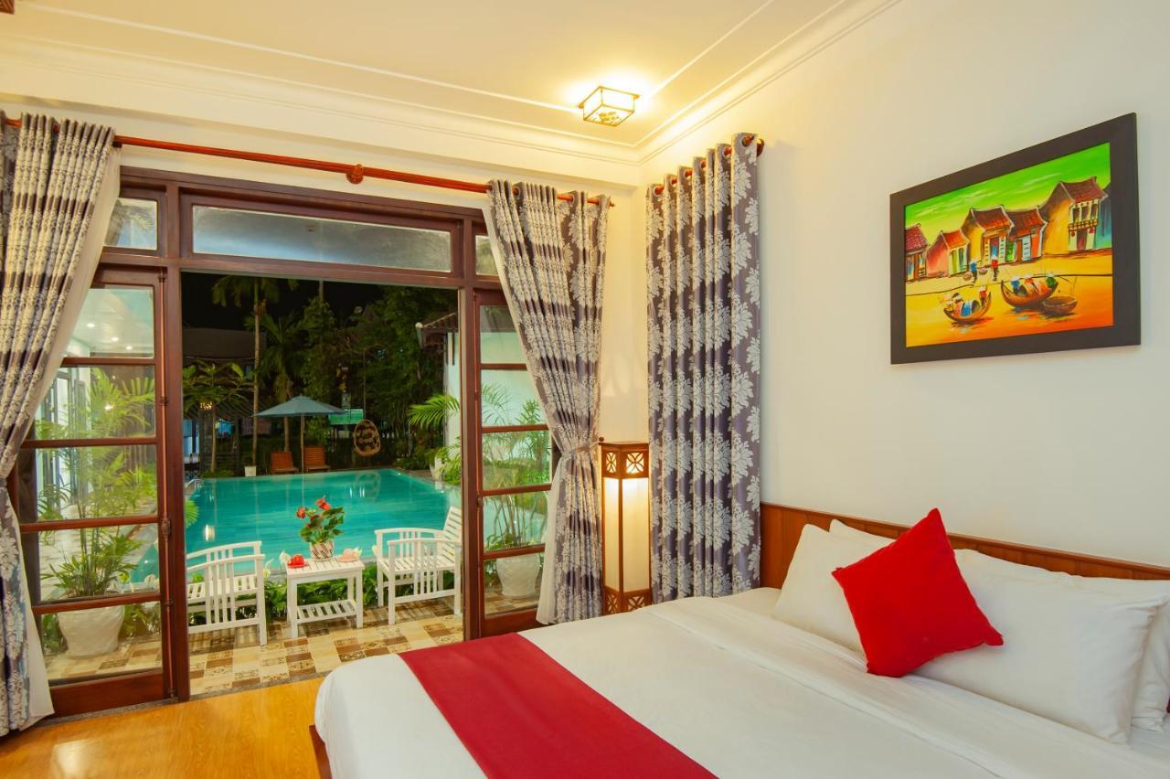 Tropical Garden & Pool Villa Hoi An Exterior foto