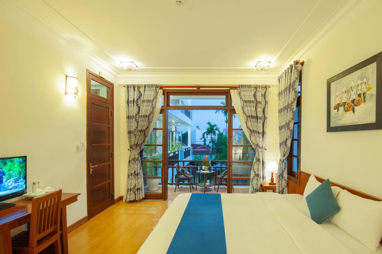 Tropical Garden & Pool Villa Hoi An Exterior foto