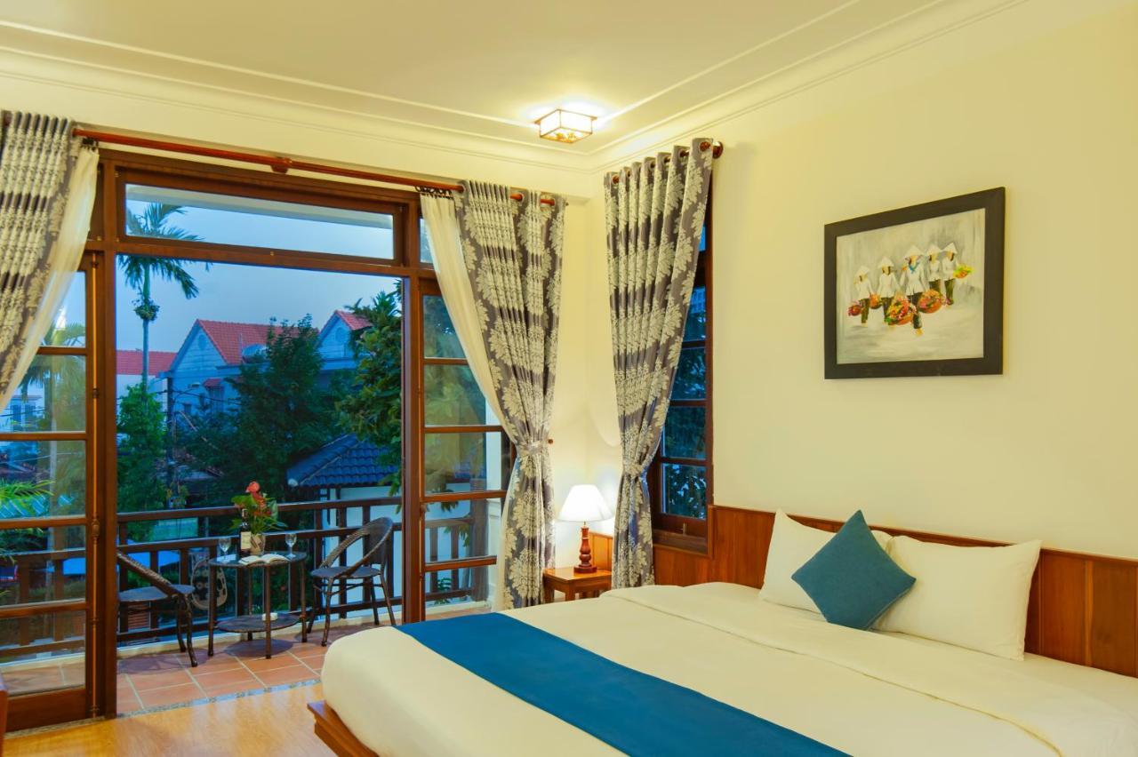 Tropical Garden & Pool Villa Hoi An Exterior foto