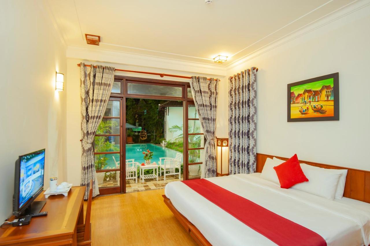 Tropical Garden & Pool Villa Hoi An Exterior foto